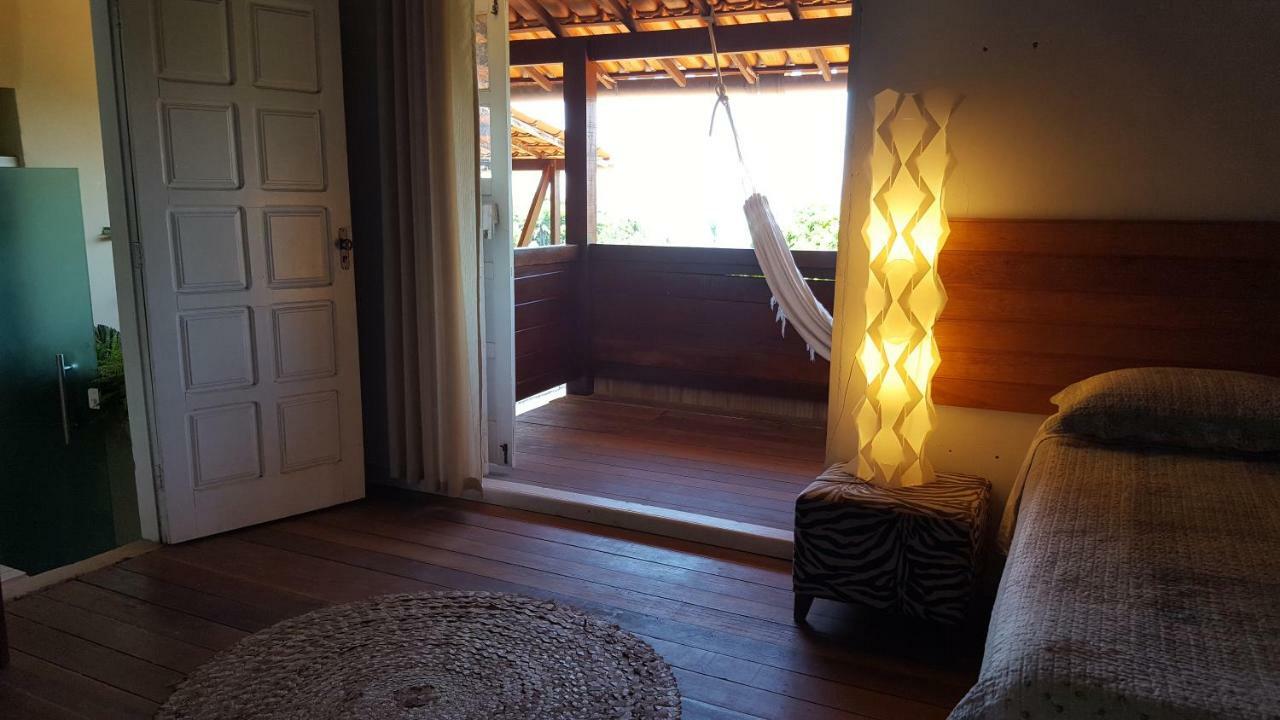 Apto Rustico Vista Mar Morro de São Paulo Kültér fotó