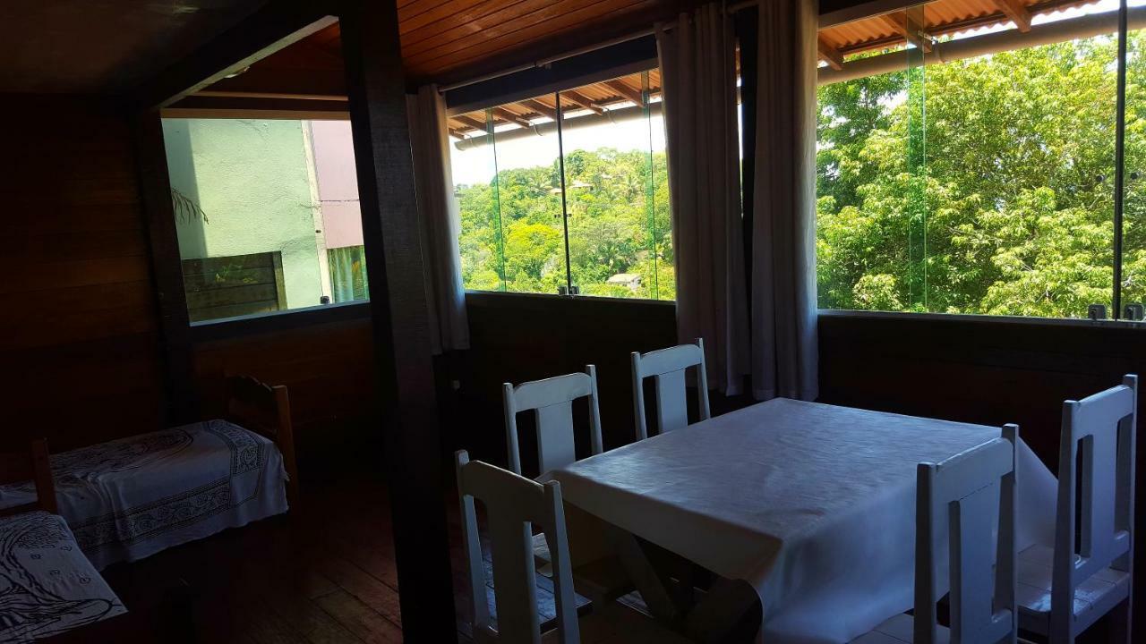 Apto Rustico Vista Mar Morro de São Paulo Kültér fotó