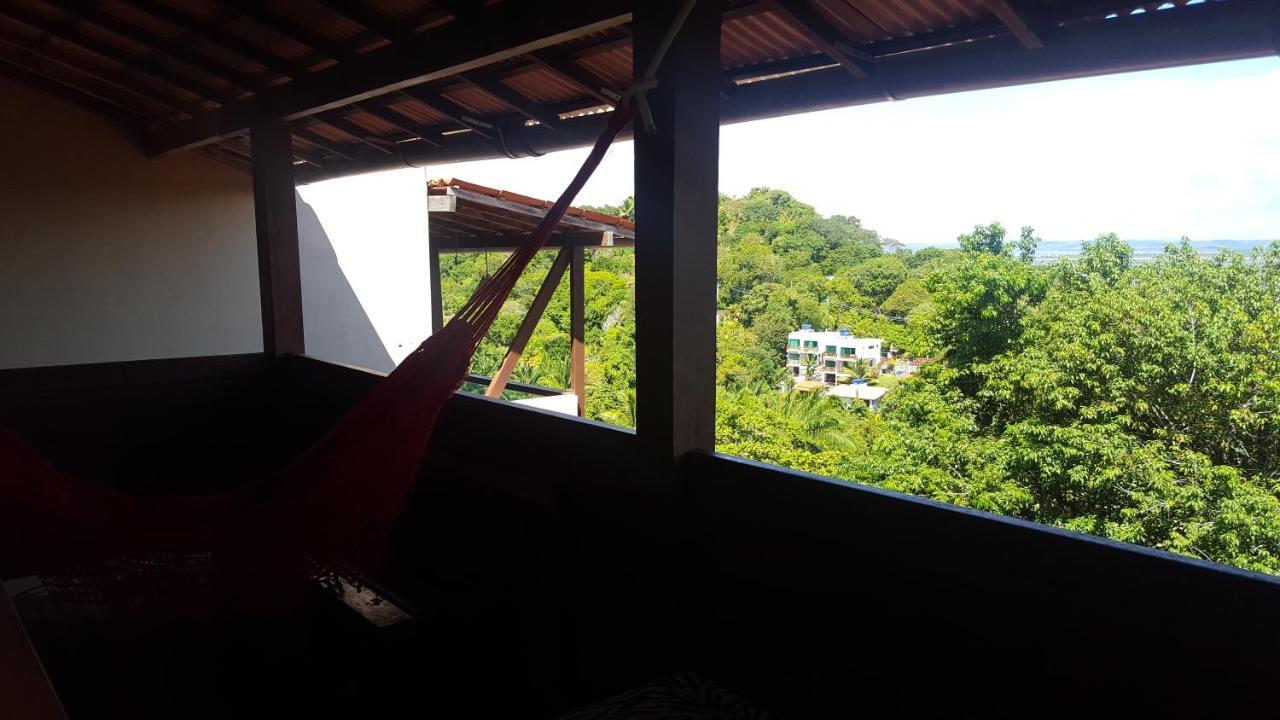 Apto Rustico Vista Mar Morro de São Paulo Kültér fotó