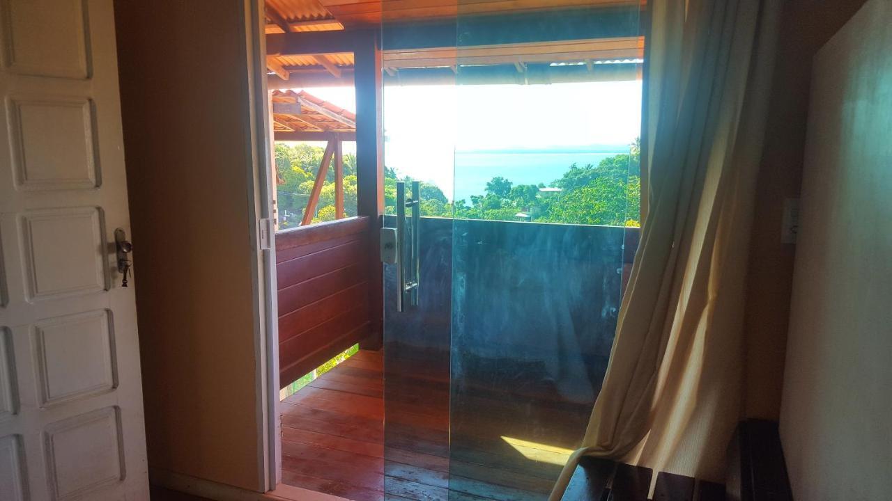 Apto Rustico Vista Mar Morro de São Paulo Kültér fotó