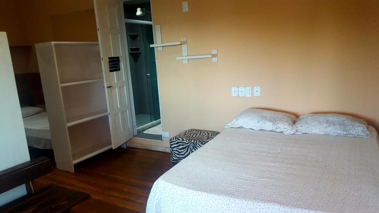 Apto Rustico Vista Mar Morro de São Paulo Kültér fotó